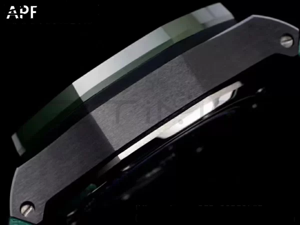 AP ロイヤルオーク オフショア 2020 44mm APF 1:1 ベスト・エディション ラバーストラップ グリーン・セラミック・ベゼル A3126 - スーパークローン・ウォッチ｜1:1 ベスト・バージョン