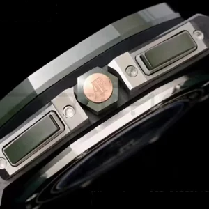 AP ロイヤルオーク オフショア 2020 44mm APF 1:1 ベスト・エディション ラバーストラップ グリーン・セラミック・ベゼル A3126 - スーパークローン・ウォッチ｜1:1 ベスト・バージョン