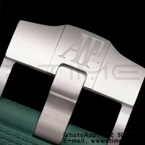 AP ロイヤルオーク オフショア 2020 44mm APF 1:1 ベスト・エディション ラバーストラップ グリーン・セラミック・ベゼル A3126 - スーパークローン・ウォッチ｜1:1 ベスト・バージョン