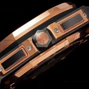 AP Royal Oak Offshore 2020 44mm APF 1:1 Best Edition RG Lünette auf Kautschukband A3126 - Super Clone Uhr | 1:1 Best Version