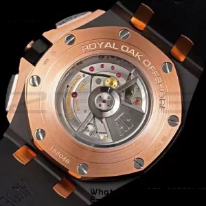 AP Royal Oak Offshore 2020 44mm APF 1:1 Best Edition RG Lünette auf Kautschukband A3126 - Super Clone Uhr | 1:1 Best Version