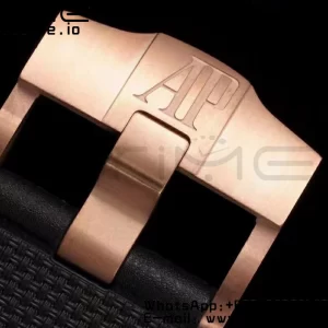 AP Royal Oak Offshore 2020 44mm APF 1:1 Best Edition RG Lünette auf Kautschukband A3126 - Super Clone Uhr | 1:1 Best Version