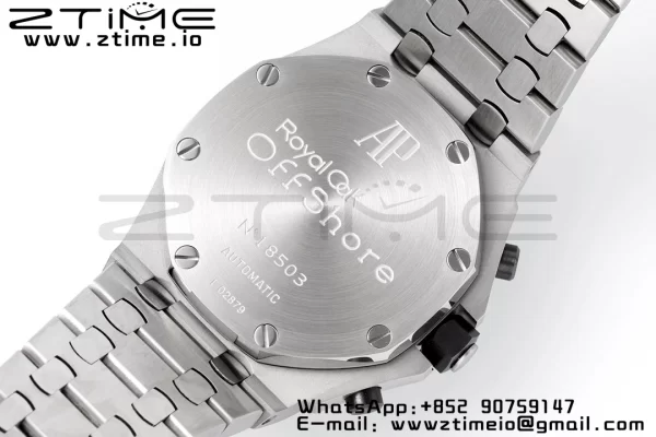 AP Royal Oak Offshore 42mm White Dial APF 1:1 Best Edition on SS Bracelet A3126 - Super Clone Watch | 1:1 Best Version