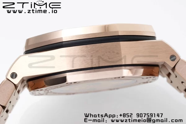 AP Royal Oak Offshore 42mm RG Dial APF 1:1 Best Edition on RG Bracelet A3126 - Super Clone Watch | 1:1 Best Version