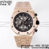 AP Royal Oak Offshore 42mm RG Gray Dial APF 1:1 Best Edition on RG Bracelet A3126 - Super Clone Watch | 1:1 Best Version