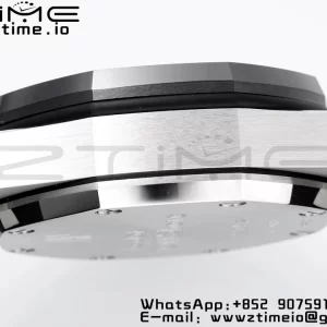 AP Royal Oak Offshore 42mm SS APF 1:1 Best Edition White Dial White Numeral Markers Ceramic Bezel on Black Rubber Strap A3126 - Super Clone Watch | 1:1 Best Version
