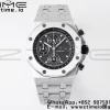 AP ロイヤルオーク オフショア 42mm ブルー/ホワイトダイアル APF 1:1 ベストエディション SSブレスレット A3126 - スーパークローンウォッチ｜1:1 ベストバージョン