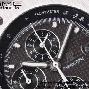 AP Royal Oak Offshore 42mm Blue/White Dial APF 1:1 Best Edition on SS Bracelet A3126 - Super Clone Watch | 1:1 Best Version