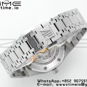 AP Royal Oak 39mm 15202 SS IPF 1:1 Best Edition Blue/Black Textured Dial on SS Bracelet A2121 - Super Clone Watch | 1:1 Best Version