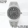 AP Royal Oak 39mm 15202 SS IPF 1:1 Best Edition Gray Textured Dial on SS Bracelet A2121 - Super Clone Watch | 1:1 Best Version