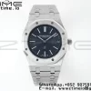 AP Royal Oak 39mm 15202 SS IPF 1:1 Best Edition Quadrante blu testurizzato su bracciale SS A2121 - Orologio super clone | 1:1 Best Version