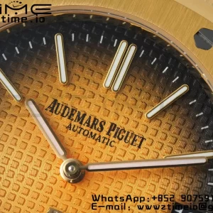 AP ロイヤルオーク 39mm 15202 YG IPF 1:1 ベスト・エディション イエロー/ブラウン文字盤 YGブレスレット A2121 - スーパークローン・ウォッチ｜1:1 ベスト・バージョン