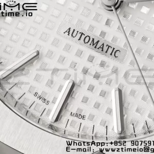 AP Royal Oak 37mm 15450 SS IPF Best Edition White Dial on SS Bracelet SA3120 Super Clone - Super Clone Watch | 1:1 Best Version