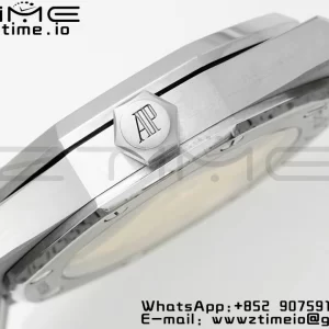 AP Royal Oak 37mm 15450 SS IPF Best Edition White Dial on SS Bracelet SA3120 Super Clone - Super Clone Watch | 1:1 Best Version