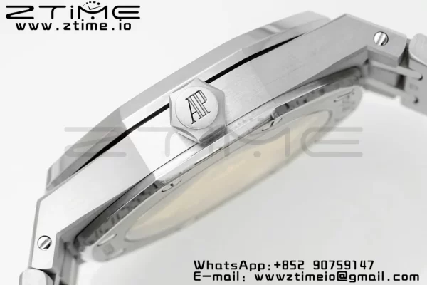 AP Royal Oak 37mm 15450 SS IPF Best Edition White Dial on SS Bracelet SA3120 Super Clone - Super Clone Watch | 1:1 Best Version