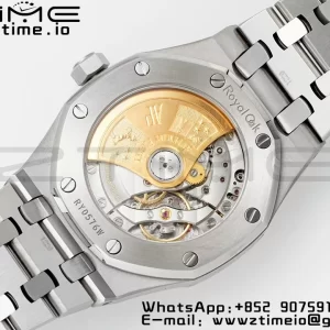 AP Royal Oak 37mm 15450 SS IPF Best Edition White Dial on SS Bracelet SA3120 Super Clone - Super Clone Watch | 1:1 Best Version