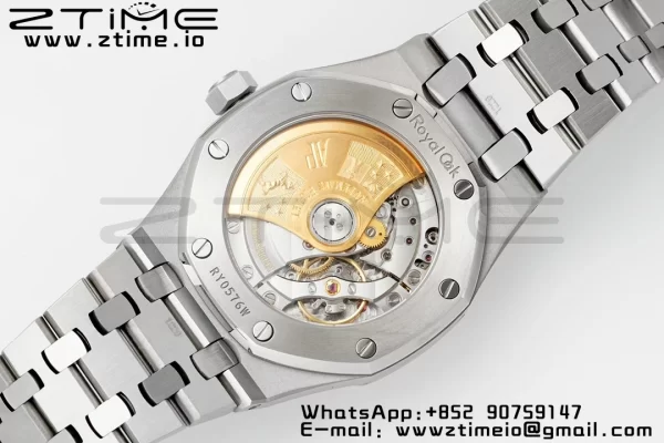AP Royal Oak 37mm 15450 SS IPF Best Edition White Dial on SS Bracelet SA3120 Super Clone - Super Clone Watch | 1:1 Best Version
