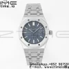 AP Royal Oak 37mm 15450 SS IPF Best Edition Blue Dial on SS Bracelet SA3120 Super Clone - Super Clone Watch | 1:1 Best Version