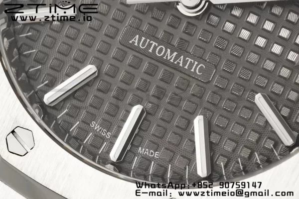 AP Royal Oak 37mm 15450 SS IPF Best Edition Gray Dial on SS Bracelet SA3120 Super Clone - Super Clone Watch | 1:1 Best Version