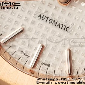 AP Royal Oak 37mm 15450 RG IPF Best Edition White Dial on RG Bracelet SA3120 Super Clone - Super Clone Watch | 1:1 Best Version