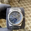 AP Royal Oak 41mm Complicated 26574ST SS APSF  1:1 Best Edition Blue Dial on SS Bracelet A5134 (CHS) - Super Clone Watch | 1:1 Best Version