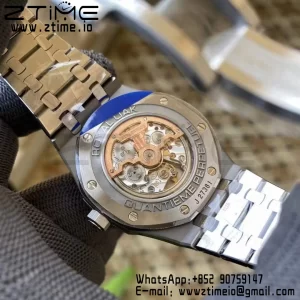 AP Royal Oak 41mm Complicated 26574ST SS APSF  1:1 Best Edition Blue Dial on SS Bracelet A5134 (CHS) - Super Clone Watch | 1:1 Best Version