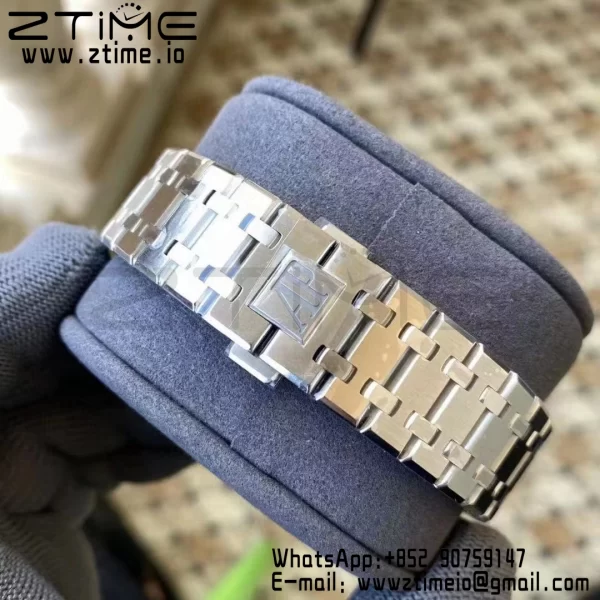 AP Royal Oak 41mm Complicated 26574ST SS APSF  1:1 Best Edition Blue Dial on SS Bracelet A5134 (CHS) - Super Clone Watch | 1:1 Best Version