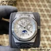 AP Royal Oak 41mm Complicated 26574 SS APSF 1:1 Best Edition Silver Dial on SS Bracelet A5134 (CHS) - Super Clone Watch | 1:1 Best Version