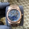 AP Royal Oak 41mm Complicated 26574 RG APSF1:1 Best Edition Blue Dial on RG Bracelet A5134 (CHS) - Super Clone Watch | 1:1 Best Version