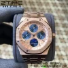 AP Royal Oak 41mm Complicated 26609TI RG APSF1:1 Best Edition RG Dial on RG Bracelet A5134 (CHS) - Super Clone Watch | 1:1 Best Version