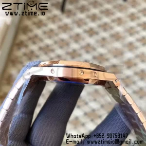 AP Royal Oak 41mm Complicated 26609TI RG APSF1:1 Best Edition RG Dial on RG Bracelet A5134 (CHS) - Ρολόι Super Clone | 1:1 Best Version