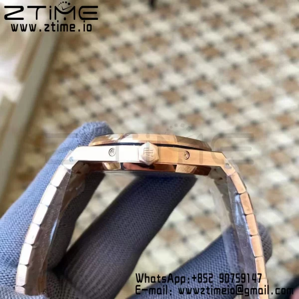 AP Royal Oak 41mm Complicated 26609TI RG APSF1:1 Best Edition RG Dial on RG Bracelet A5134 (CHS) - Ρολόι Super Clone | 1:1 Best Version