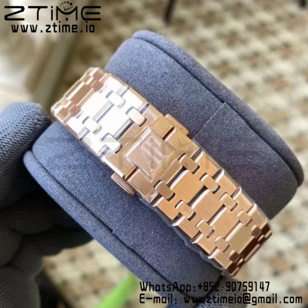 AP Royal Oak 41mm Complicated 26609TI RG APSF1:1 Best Edition RG Dial on RG Bracelet A5134 (CHS) - Ρολόι Super Clone | 1:1 Best Version