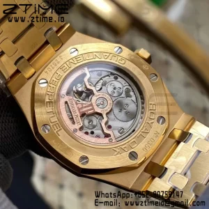 AP Royal Oak 41mm Complicated 26574 YG APSF1:1 Best Edition Blue Dial on YG Bracelet A5134 (CHS) - Super Clone Watch | 1:1 Best Version
