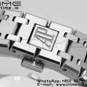 AP Lady Royal Oak 67650 33mm SS ZF 1:1 Best Edition Black Dial on SS Bracelet ETA Quartz - Super Clone Watch | 1:1 Best Version