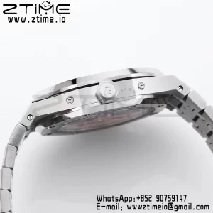 AP Royal Oak 41mm Complicated 26574 SS BBRF1:1 Best Edition Black Dial on SS Bracelet A5134 - Super Clone Watch | 1:1 Best Version