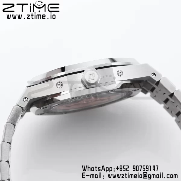 AP Royal Oak 41mm Complicated 26574 SS BBRF1:1 Best Edition Black Dial on SS Bracelet A5134 - Super Clone Watch | 1:1 Best Version