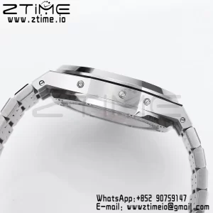 AP Royal Oak 41mm Complicated 26574 SS BBRF1:1 Best Edition Black Dial on SS Bracelet A5134 - Super Clone Watch | 1:1 Best Version
