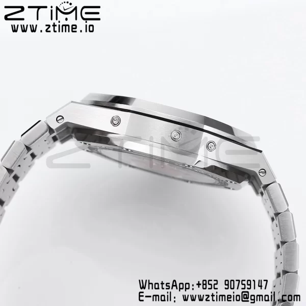 AP Royal Oak 41mm Complicated 26574 SS BBRF1:1 Best Edition Black Dial on SS Bracelet A5134 - Super Clone Watch | 1:1 Best Version