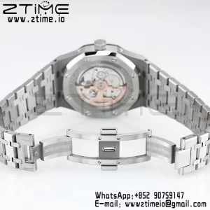 AP Royal Oak 41mm Complicated 26574 SS BBRF1:1 Best Edition Black Dial on SS Bracelet A5134 - Super Clone Watch | 1:1 Best Version