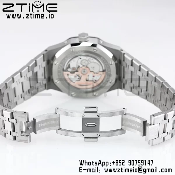AP Royal Oak 41mm Complicated 26574 SS BBRF1:1 Best Edition Black Dial on SS Bracelet A5134 - Super Clone Watch | 1:1 Best Version