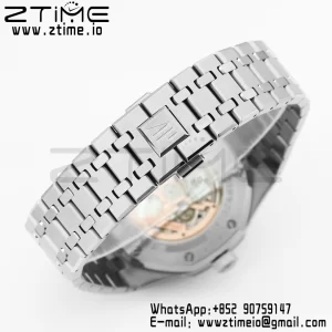 AP Royal Oak 41mm Complicated 26574 SS BBRF1:1 Best Edition Black Dial on SS Bracelet A5134 - Super Clone Watch | 1:1 Best Version