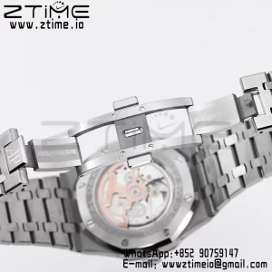AP Royal Oak 41mm Complicated 26574 SS BBRF1:1 Best Edition Black Dial on SS Bracelet A5134 - Super Clone Watch | 1:1 Best Version