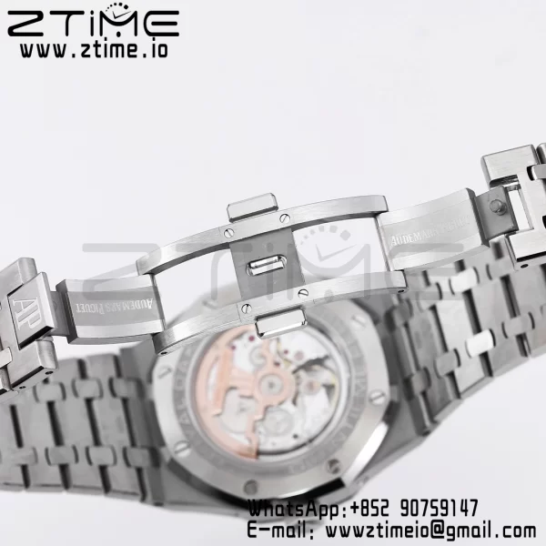 AP Royal Oak 41mm Complicated 26574 SS BBRF1:1 Best Edition Black Dial on SS Bracelet A5134 - Super Clone Watch | 1:1 Best Version