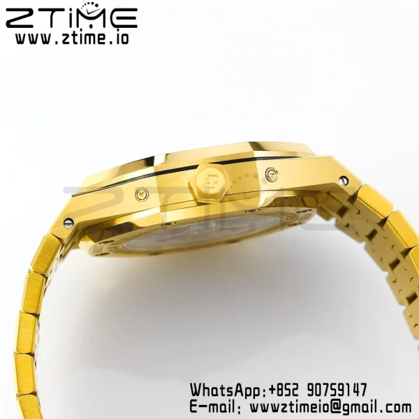 Royal Oak 41mm Complicated 26574 YG BBRF1:1 Best Edition Blue Dial on YG Bracelet A5134 - Super Clone Watch | 1:1 Best Version
