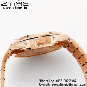 AP Royal Oak 41mm Complicated 26574 RG BBRF1:1 Best Edition Blue Dial on RG Bracelet A5134 - Super Clone Watch | 1:1 Best Version