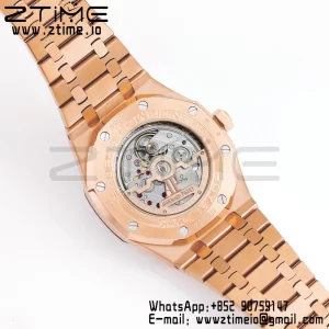 AP Royal Oak 41mm Complicated 26574 RG BBRF1:1 Best Edition Blue Dial on RG Bracelet A5134 - Super Clone Watch | 1:1 Best Version