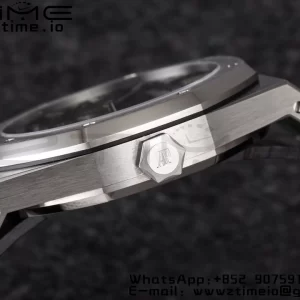 AP Royal Oak 2018 SIHH SS Tourbillon R8F Gray Sunburst Tapisserie Dial on SS Bracelet V3 - Super Clone Watch | 1:1 Cea mai bună versiune