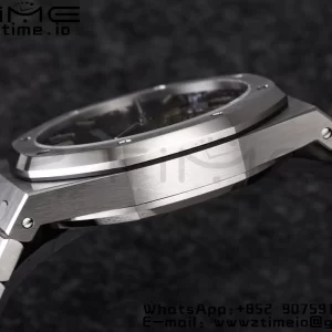 AP Royal Oak 2018 SIHH SS Tourbillon R8F Gray Sunburst Tapisserie Dial on SS Bracelet V3 - Super Clone Watch | 1:1 Cea mai bună versiune