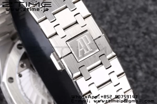 AP Royal Oak 2018 SIHH SS Tourbillon R8F Gray Sunburst Tapisserie Dial on SS Bracelet V3 - Super Clone Watch | 1:1 Cea mai bună versiune